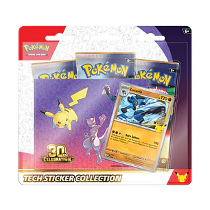 [Preventa] 30th Celebration Tech Sticker Collection Inglés
