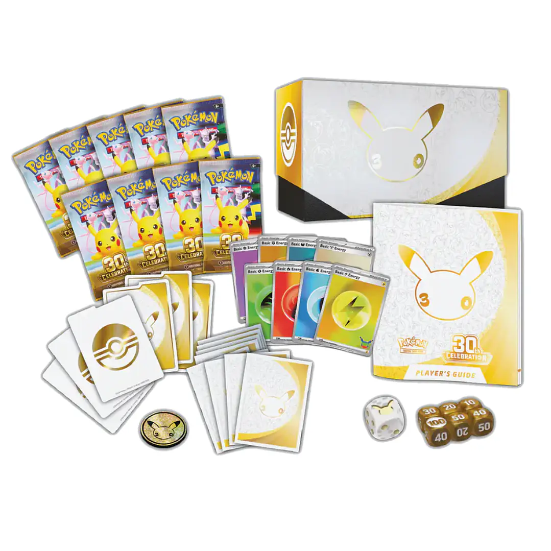 [Preventa] 30th Celebration Elite Trainer Box Inglés 2