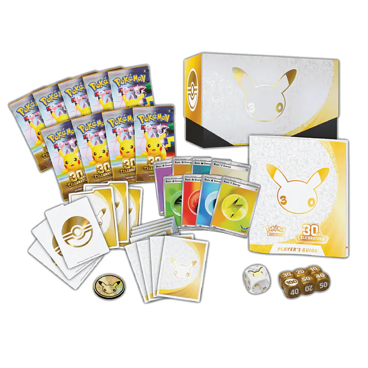 [Preventa] 30th Celebration Elite Trainer Box Inglés 2