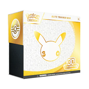 [Preventa] 30th Celebration Elite Trainer Box Inglés