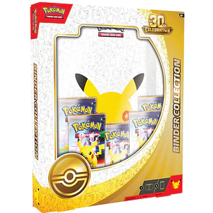 30th Celebration Binder Collection inglés