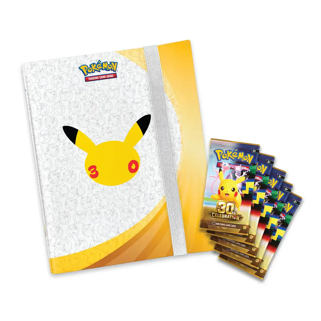 30th Celebration Binder Collection inglés 2