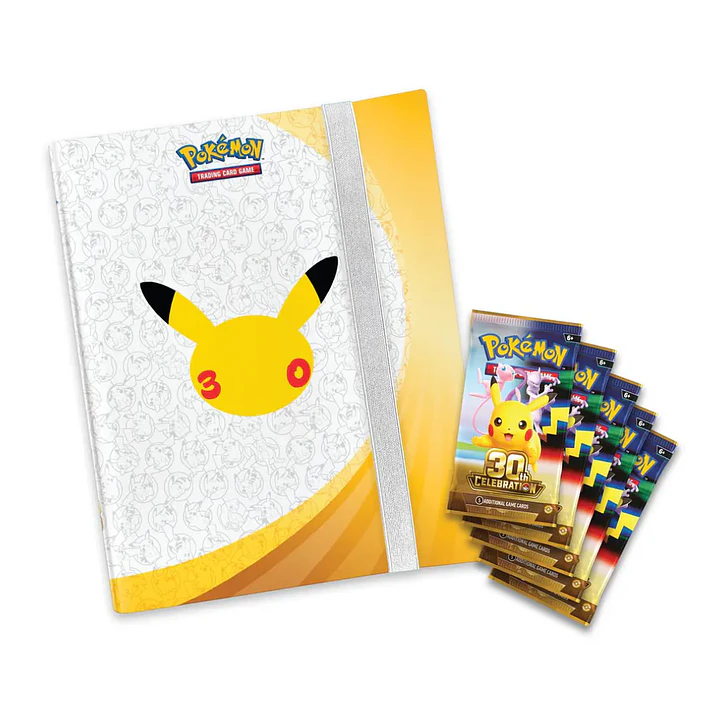 30th Celebration Binder Collection inglés 2