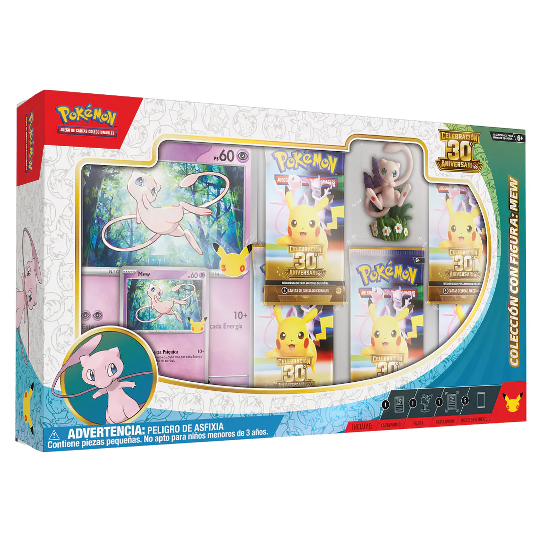 30th Celebration Figure Collection Inglés 1
