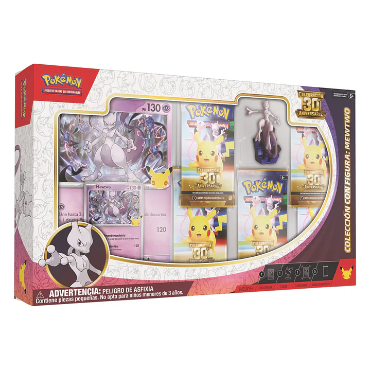 30th Celebration Figure Collection Inglés 2