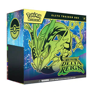 [PREVENTA] ELITE TRAINER BOX DELTA REIGN