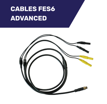 KIT 3 CABLES TRAINFES ADVANCED