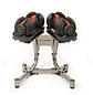 Adjustable Dumbbells (2 Units) + Support. From 5Lb to 52.5Lb. - thumbnail 1