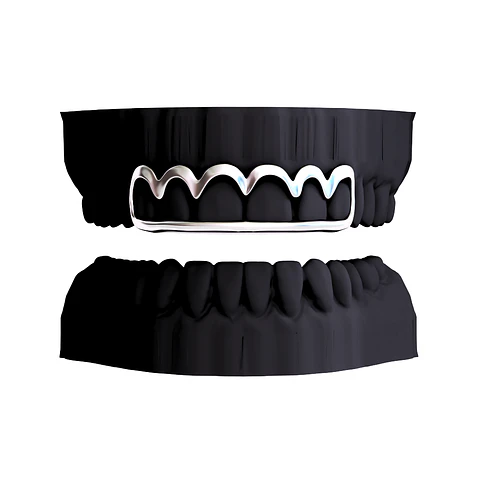 6 Dientes ventana completa 