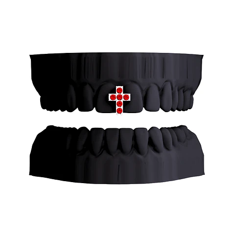 Diastema Cruz + Piedras