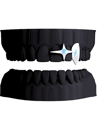 Colmillo + Destello Alargado