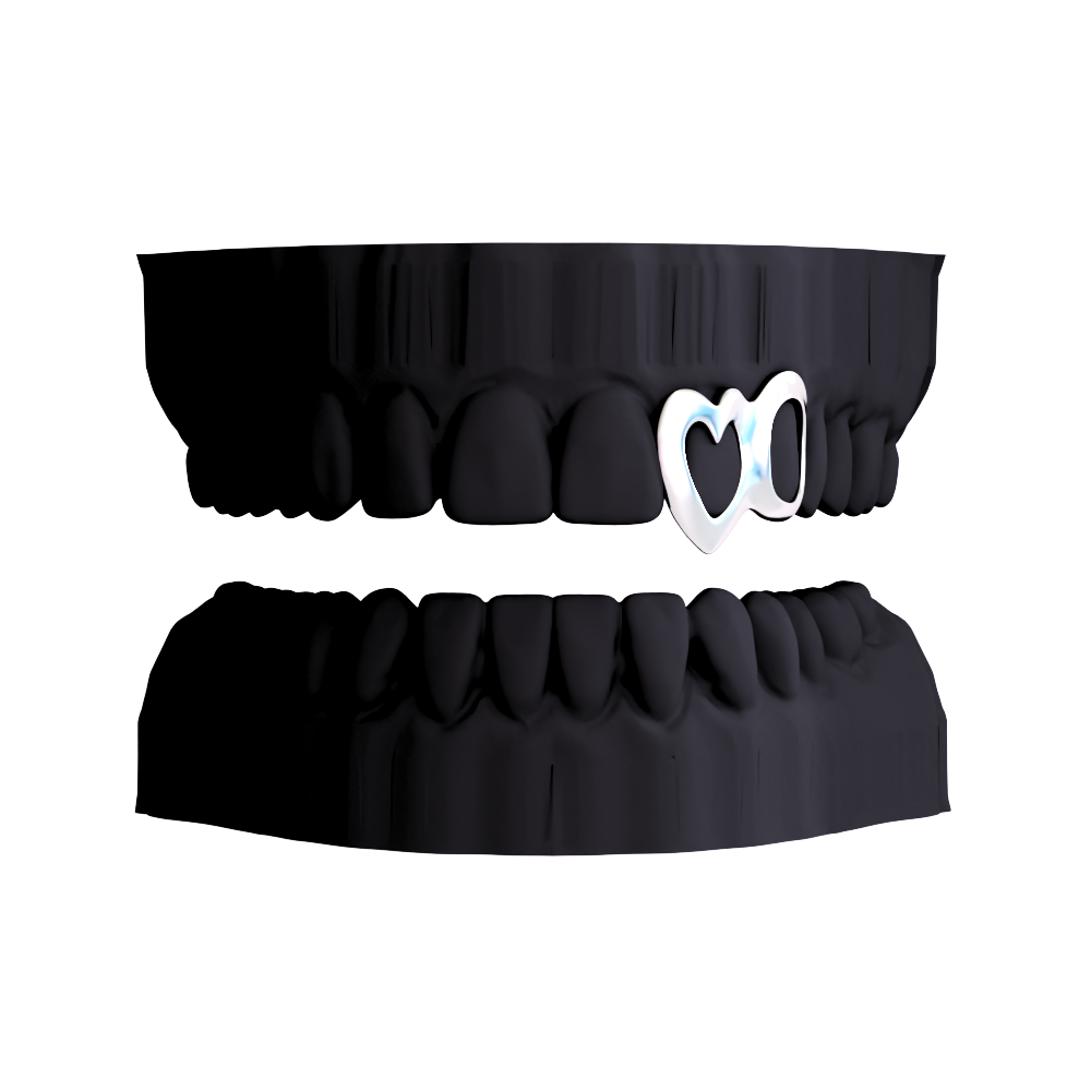 Colmillo + Diente Corazon 1