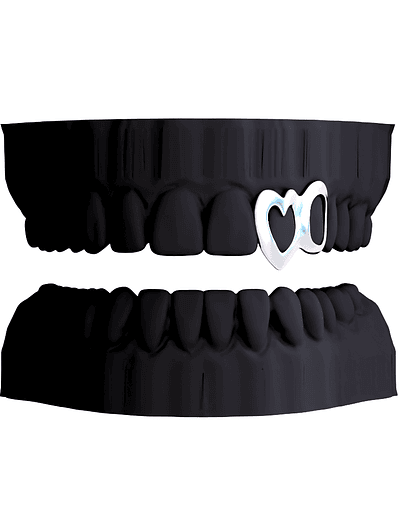 Colmillo + Diente Corazon