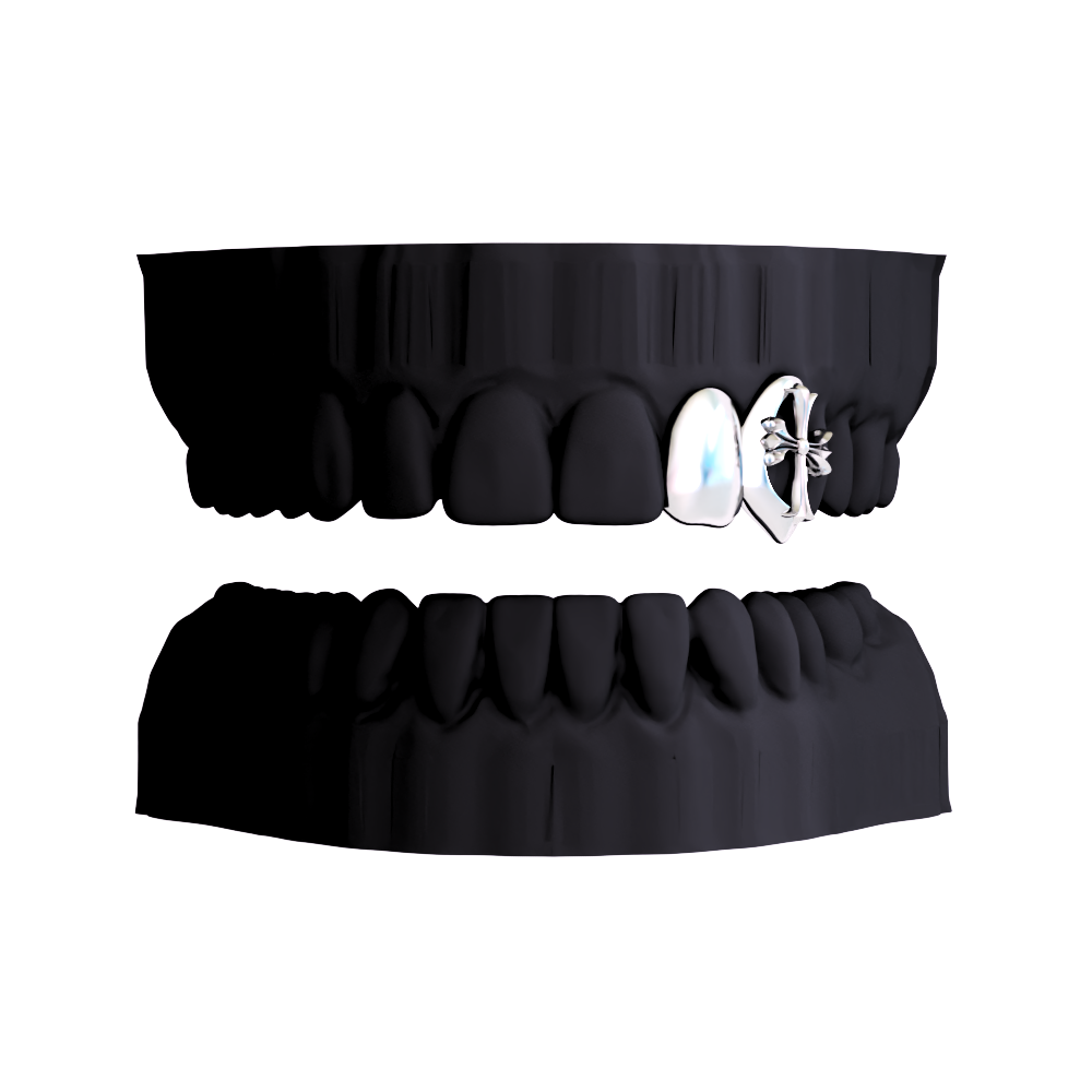 Colmillo Chrome + Incisivo  1