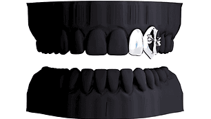 Colmillo Chrome + Incisivo 