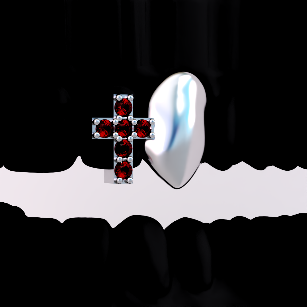 Colmillo + Cruz con Circones 2