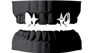 Colmillos + Destellos