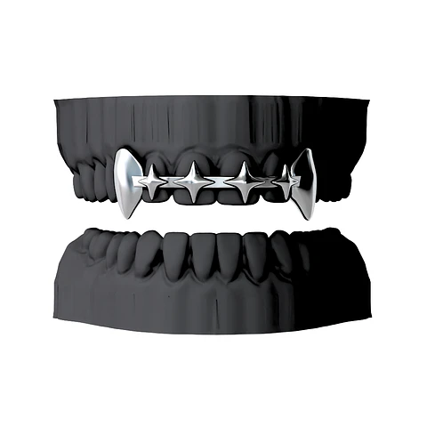 Grillz Frenillos Destellos