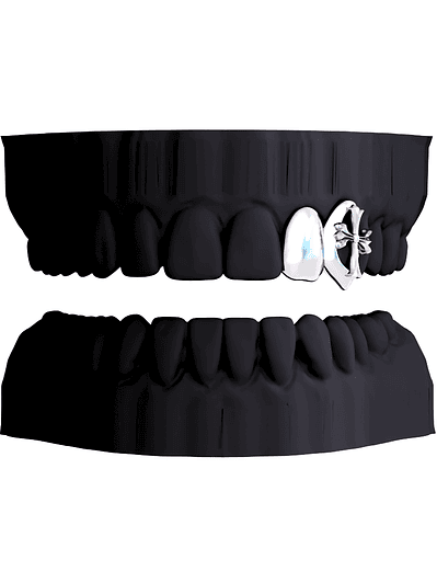 Colmillo Chrome + Incisivo - PROMO ESTUDIANTE