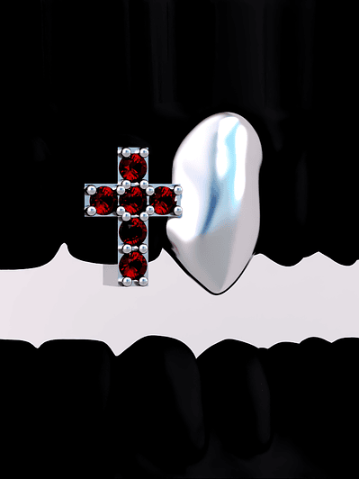 Colmillo + Cruz con Circones - PROMO ESTUDIANTE