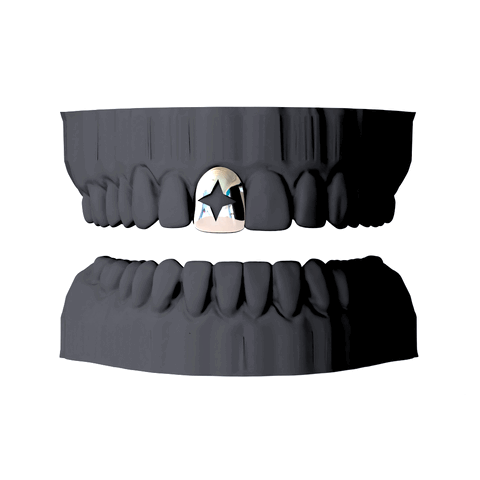 Diente Simple + corte de Figura, Numero o Letra - PROMO ESTUDIANTE 1