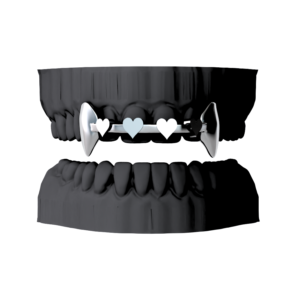 Grillz Frenillos Corazon PROMO ESTUDIANTE 1