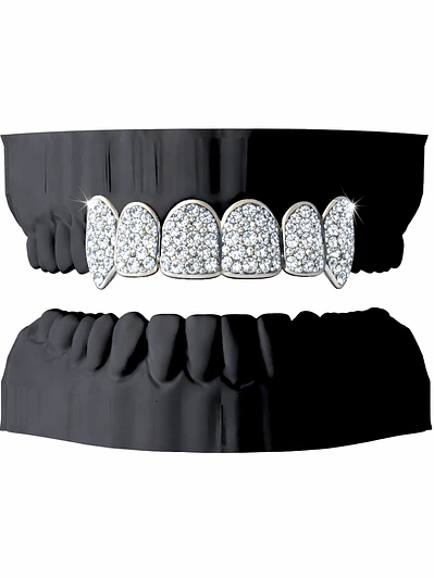 6 DIENTES CON CIRCONES - FLASH GRILLZ DAY 