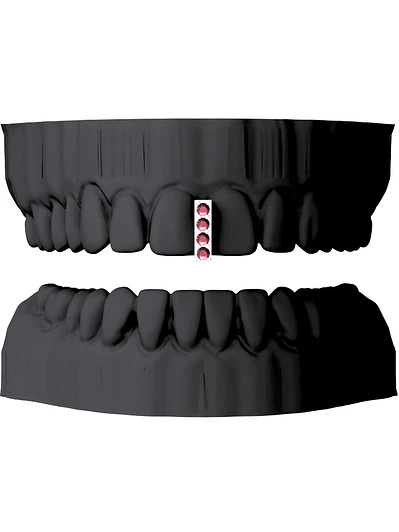 DIASTEMA CON CIRCONES - FLASH GRILLZ DAY 