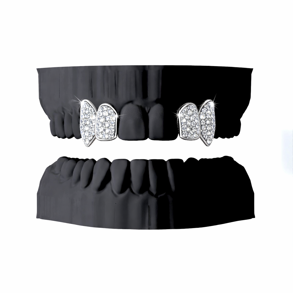 4 Dientes con circones   - FLASH GRILLZ DAY  1