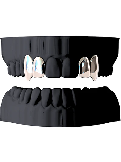 4 DIENTES  - FLASH GRILLZ DAY 