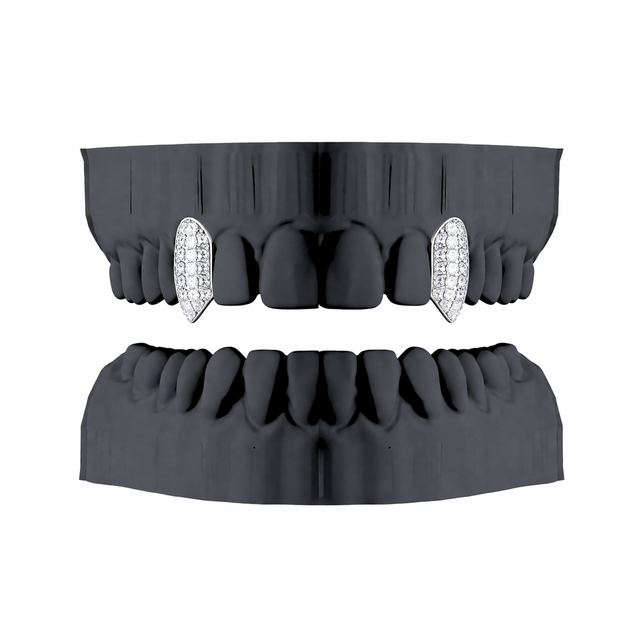 2 DIENTES CON CIRCONES  - FLASH GRILLZ DAY 1