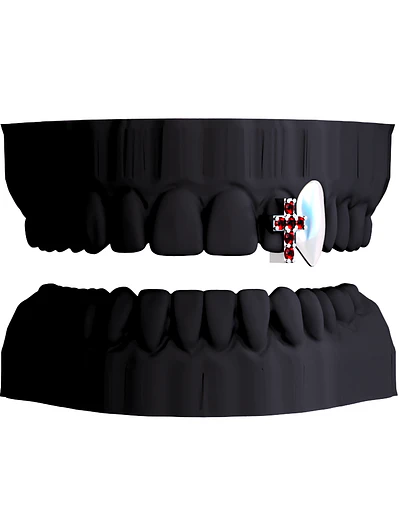   COMILLO + CRUZ CON CIRCONES - FLASH GRILLZ DAY