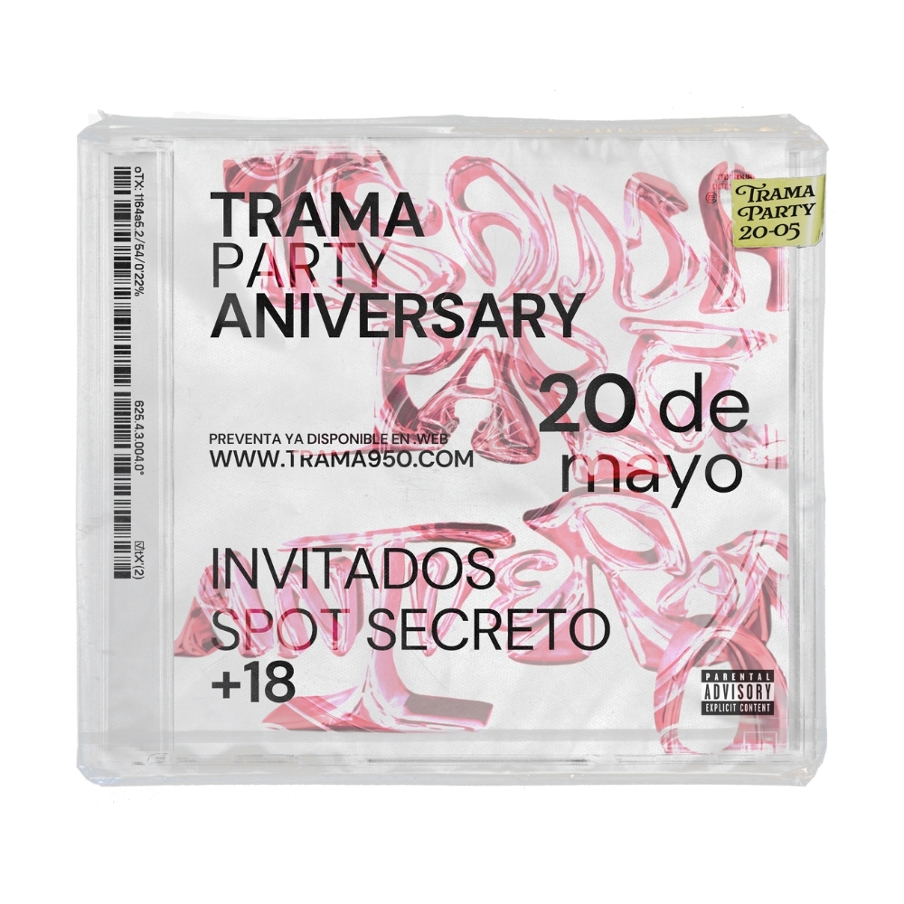 TRAMA PARTY ANNIVERSARY — ENTRADA GENERAL (PREVENTA 1) 1