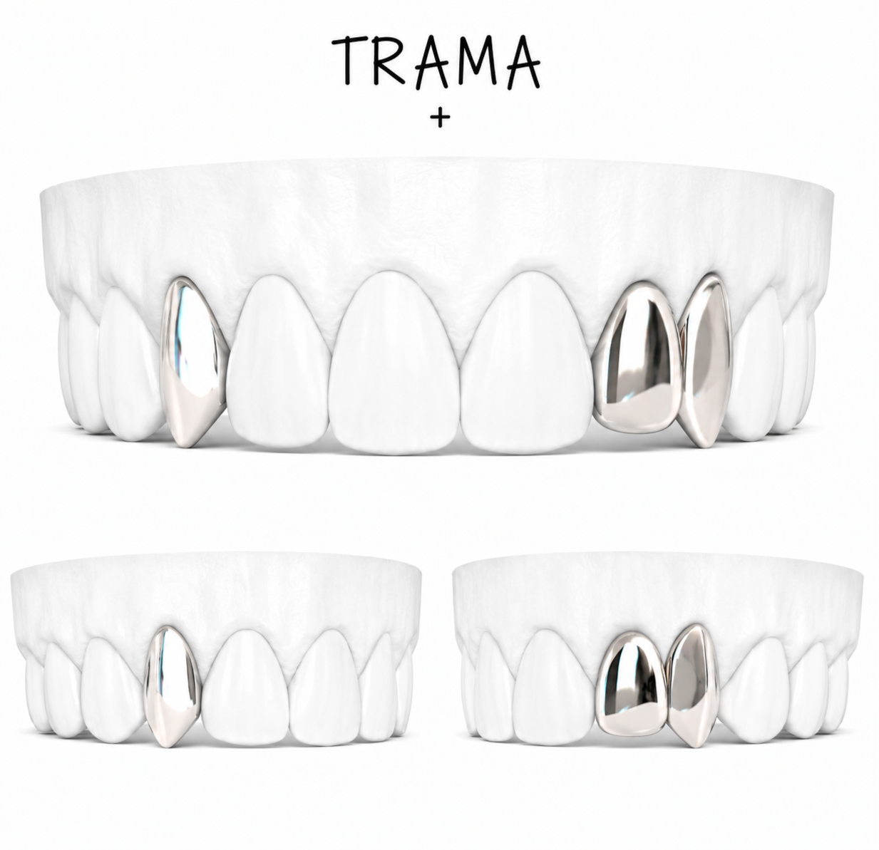 Dientes Simples ( Desde 1 a 20 tu seleccionas la cantidad) 3