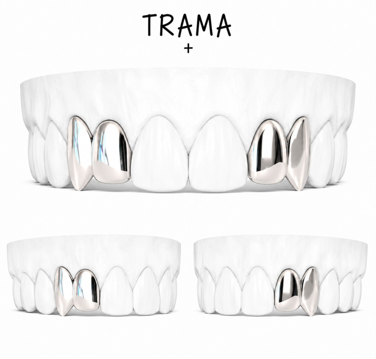 Dientes Simples ( Desde 1 a 20 tu seleccionas la cantidad) 4