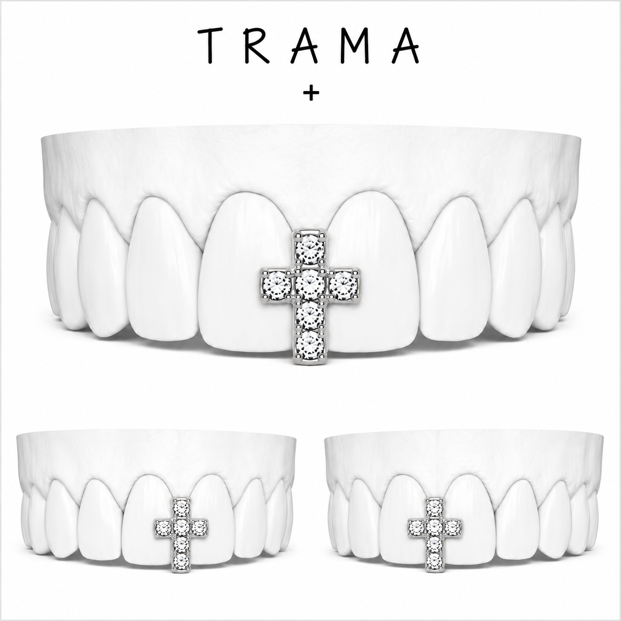 Diastema Cruz + Piedras 1