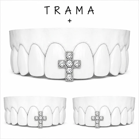 Diastema Cruz + Piedras