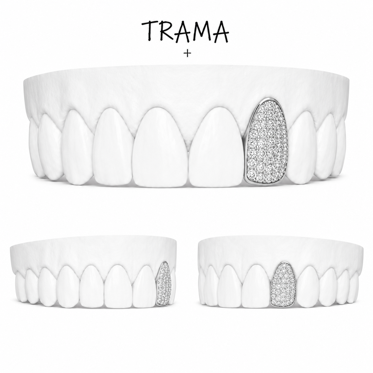 Ice Grillz con Zircón  1