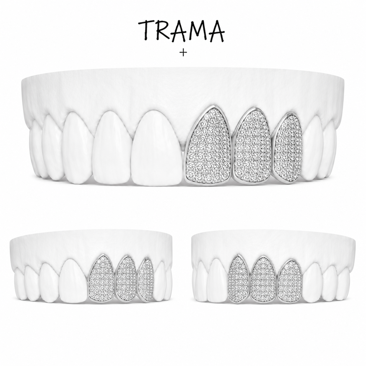 Ice Grillz con Zircón  3