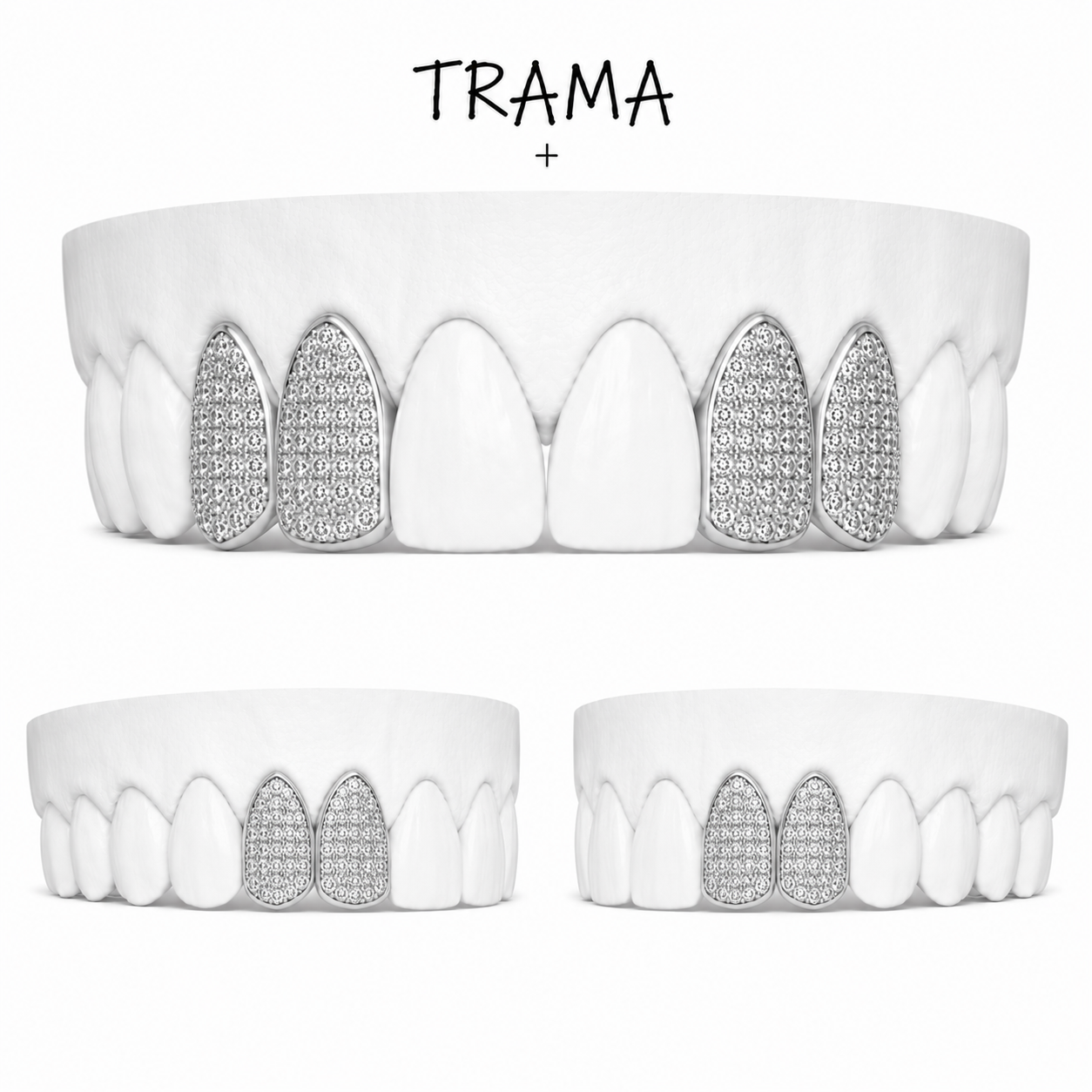 Ice Grillz con Zircón  4