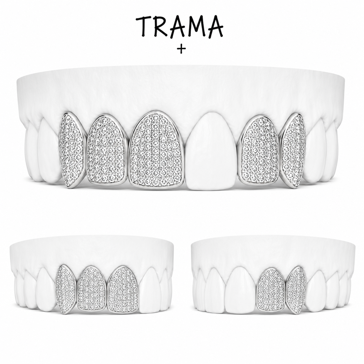 Ice Grillz con Zircón  5