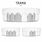 Ice Grillz con Zircón  - Miniatura 5