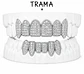 Ice Grillz con Zircón  - Miniatura 9