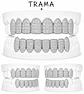 Ice Grillz con Zircón  - Miniatura 11