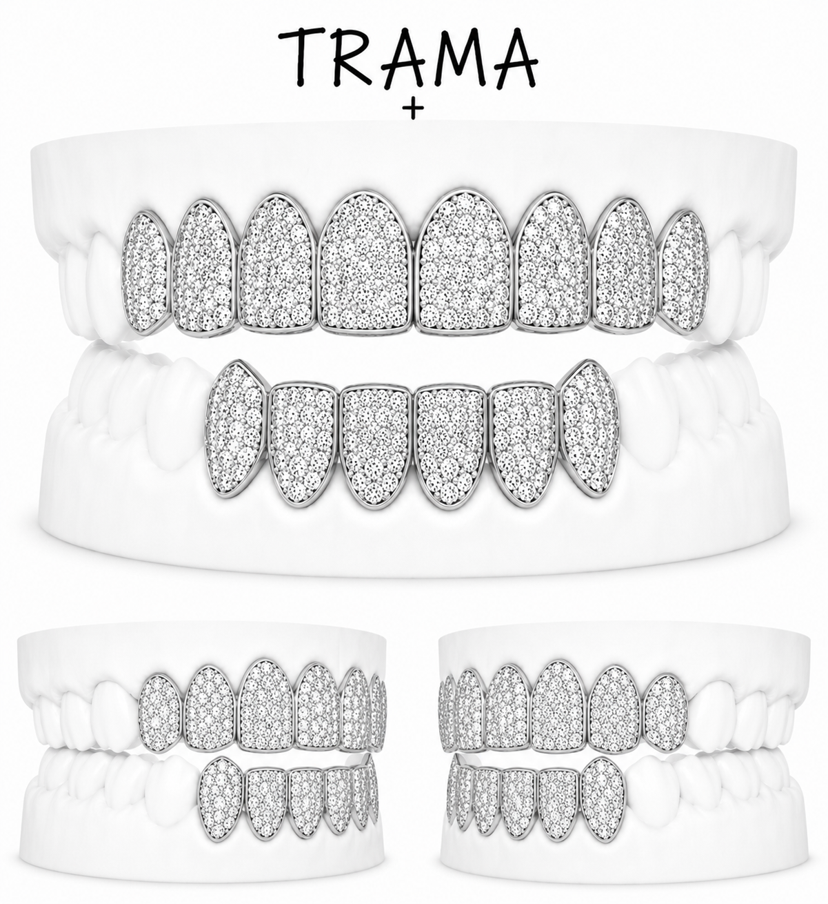Ice Grillz con Zircón  10
