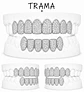 Ice Grillz con Zircón  - Miniatura 10