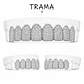 Ice Grillz con Zircón  - Miniatura 7