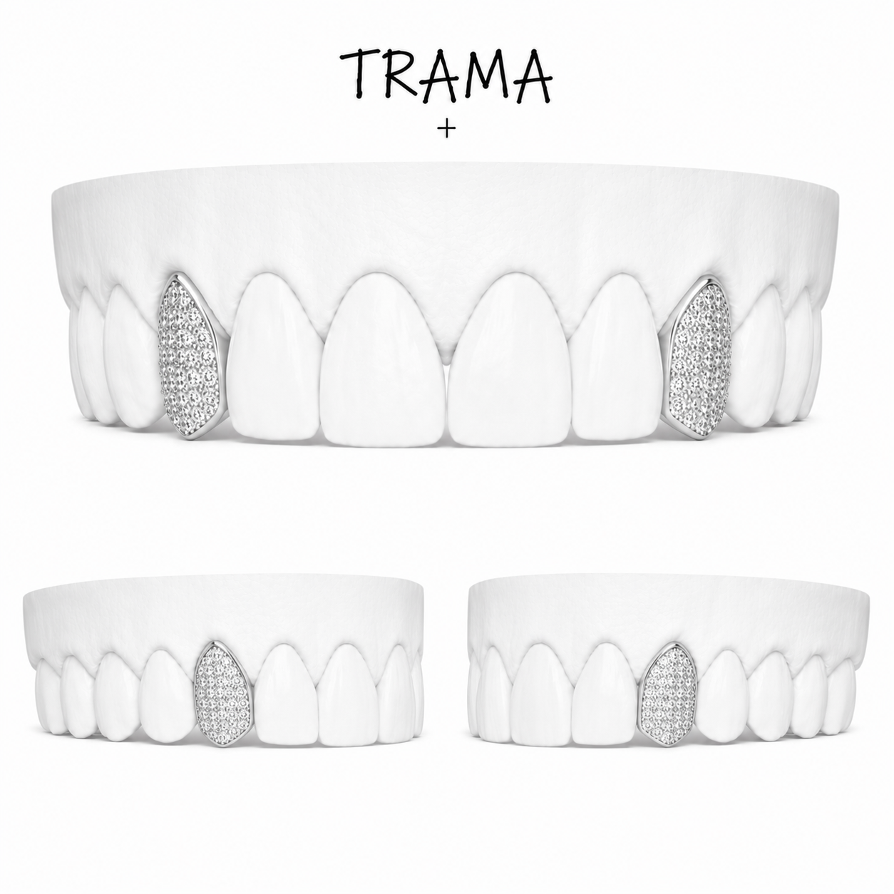 Ice Grillz con Moissanitas 2