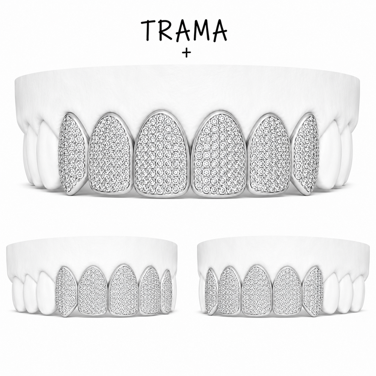 Ice Grillz con Moissanitas 6