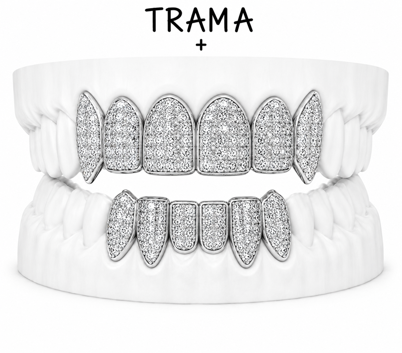 Ice Grillz con Moissanitas 9